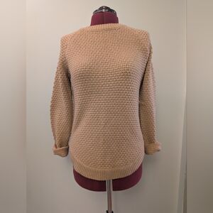 St. John's Bay Women's Beige Crew Neck Sweater
